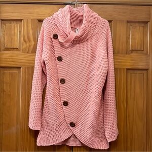 Grecerelle Women's Coral 2XL Sweater